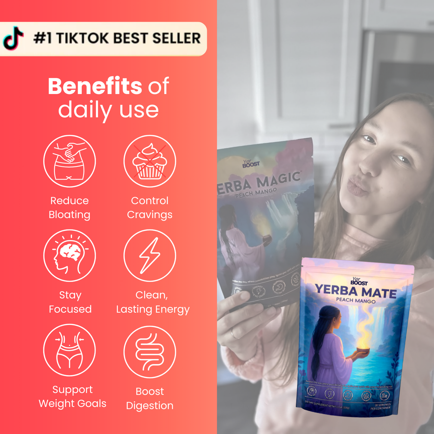 Yerba Mate Instant Tea