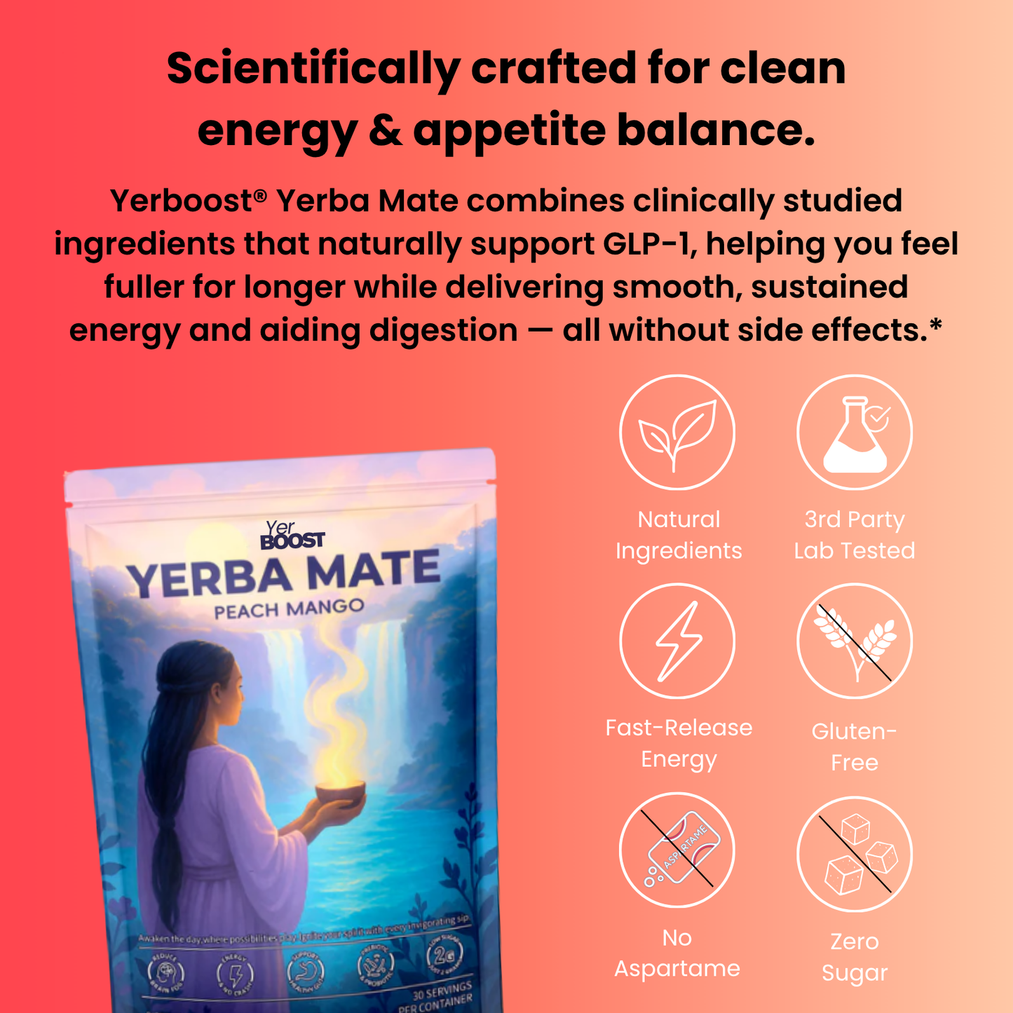 Yerba Mate Instant Tea