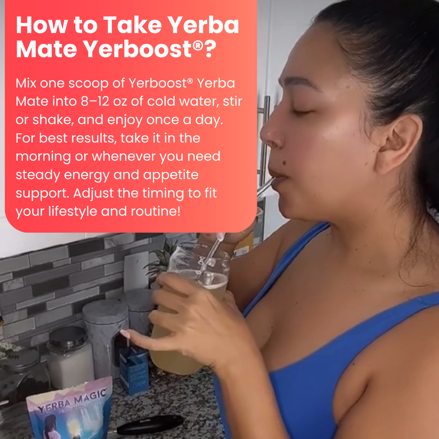 Yerba Mate Instant Tea