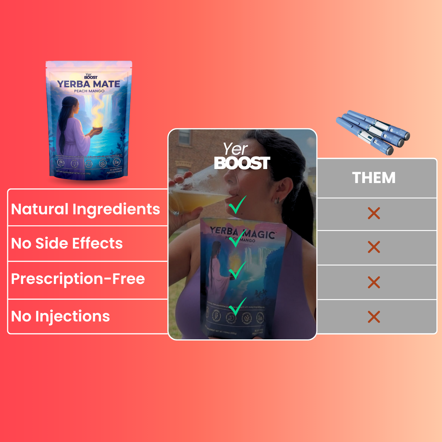 Yerba Mate Instant Tea