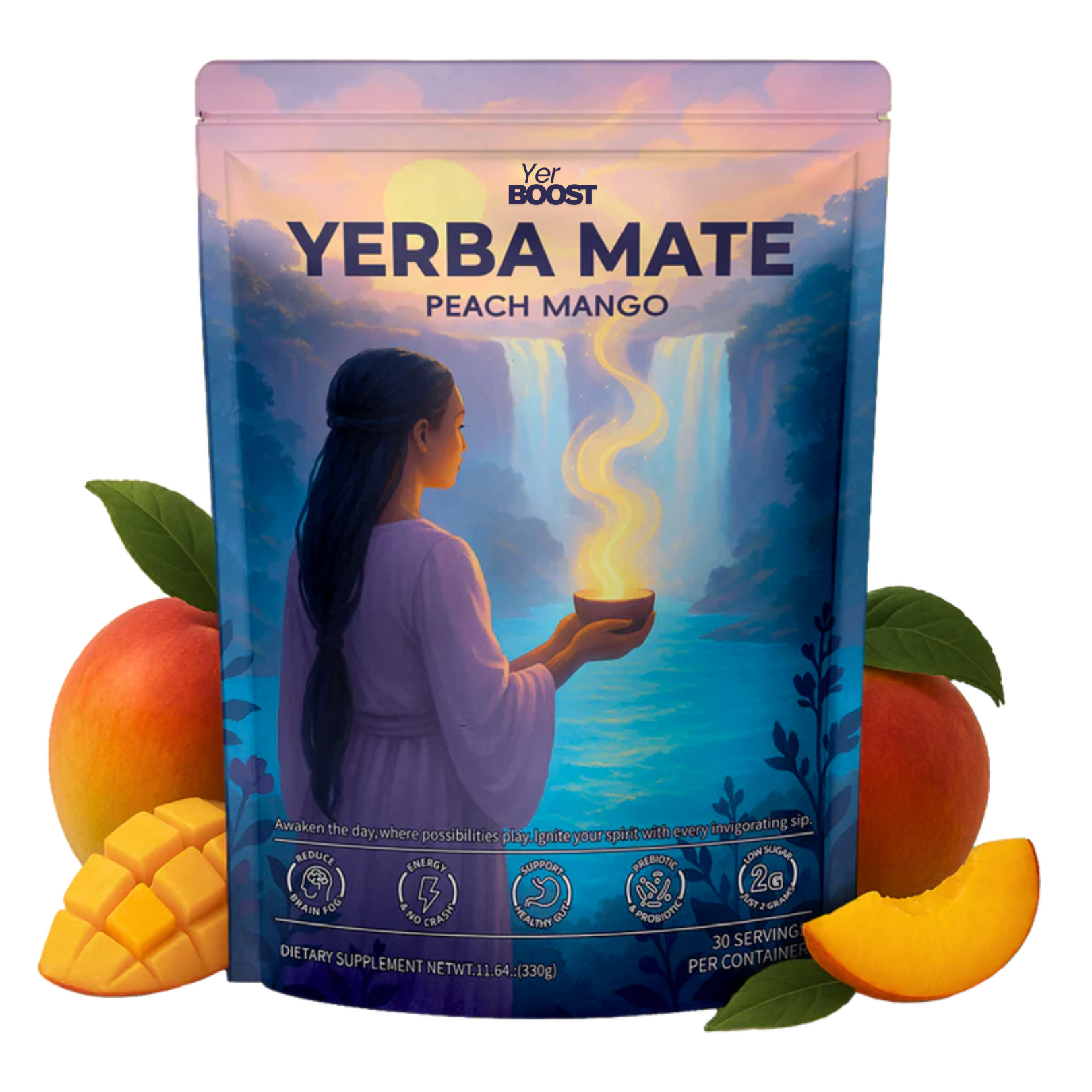 Yerba Mate Instant Tea
