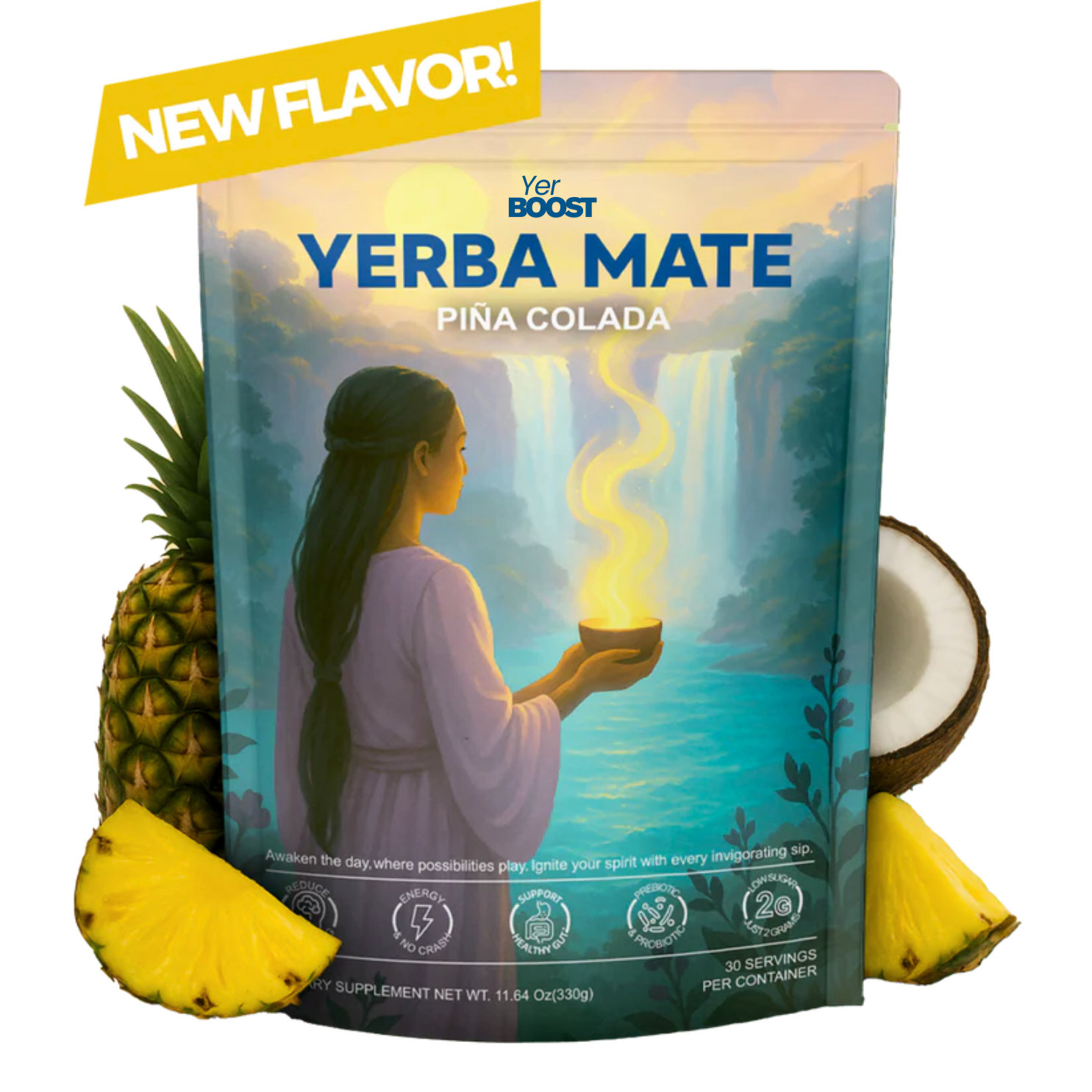 Yerba Mate Instant Tea